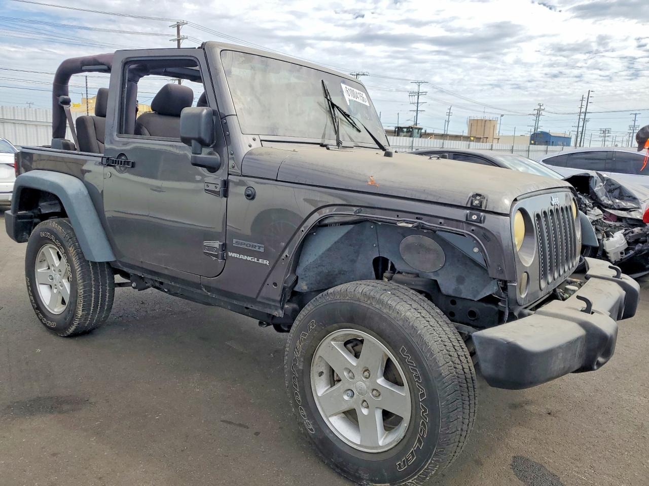 2016 JEEP WRANGLER SPORT 4X4