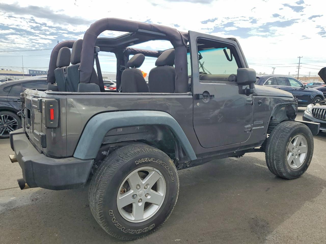 2016 JEEP WRANGLER SPORT 4X4