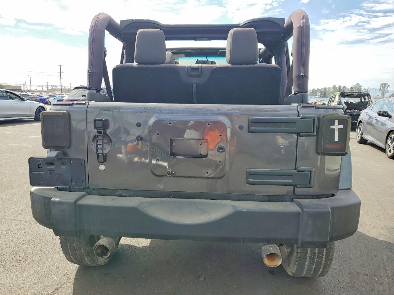 2016 JEEP WRANGLER SPORT 4X4