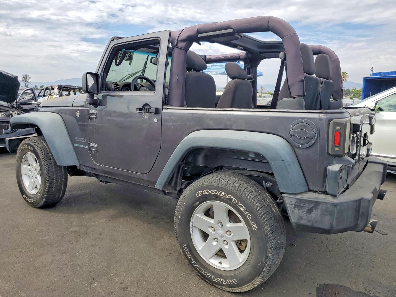 2016 JEEP WRANGLER SPORT 4X4