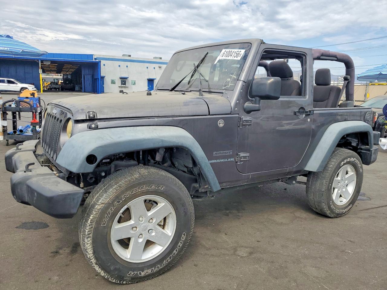 2016 JEEP WRANGLER SPORT 4X4