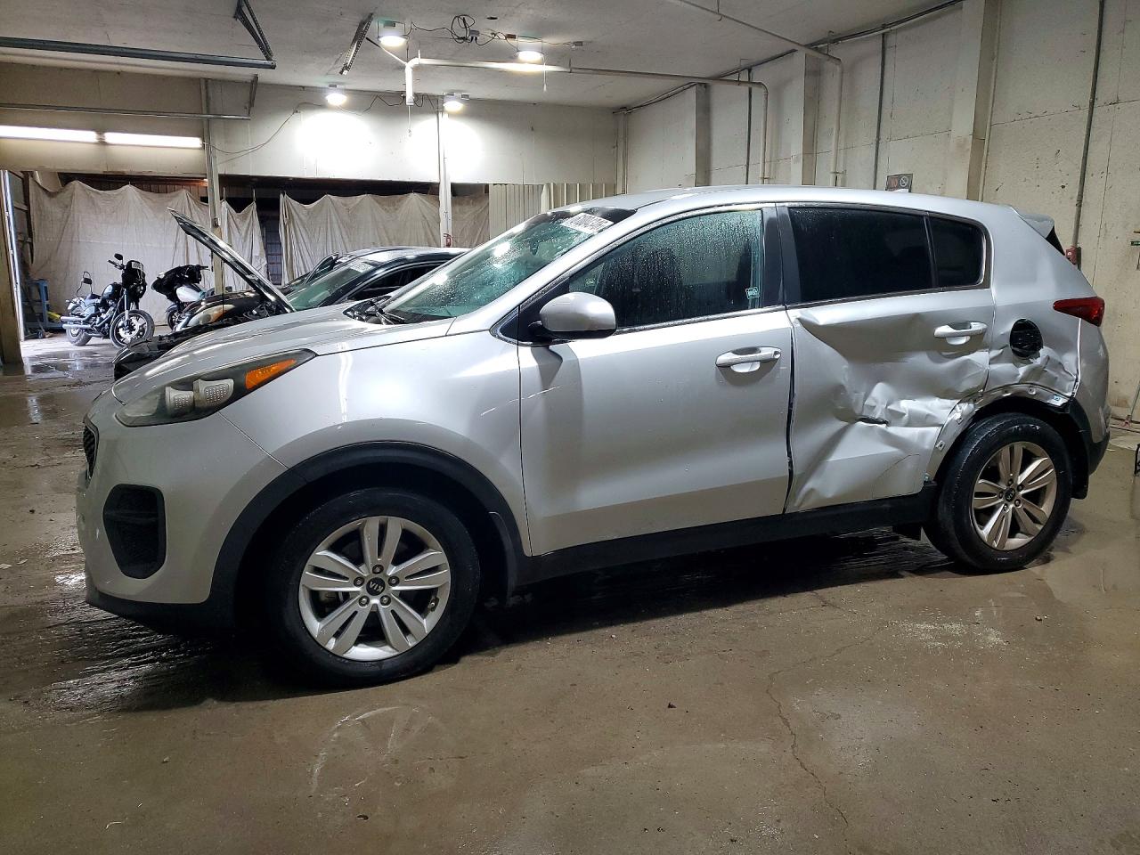 2019 KIA SPORTAGE LX