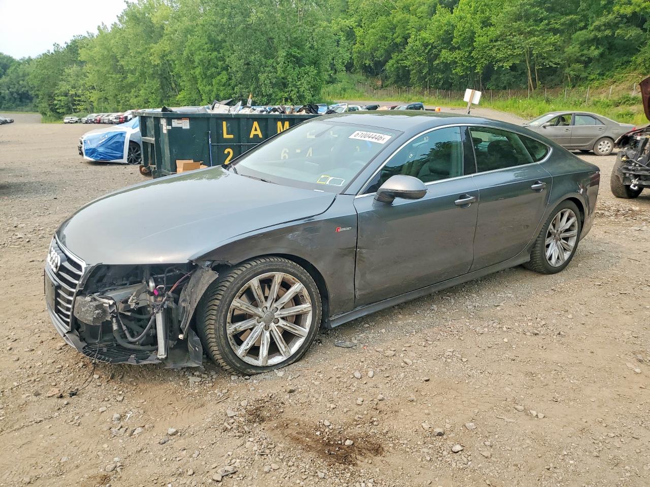 2013 AUDI A7 quattro Prestige