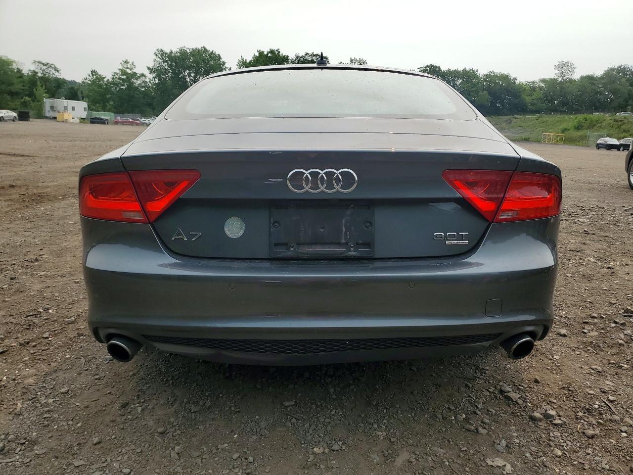2013 AUDI A7 quattro Prestige