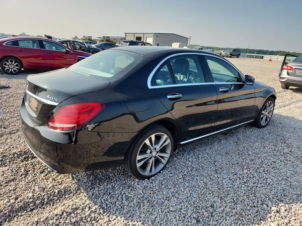 2017 MERCEDES-BENZ C