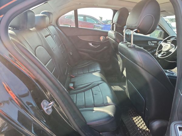 2017 MERCEDES-BENZ C