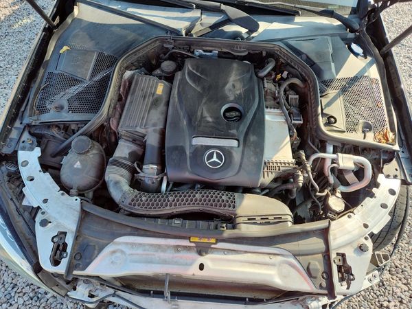 2017 MERCEDES-BENZ C