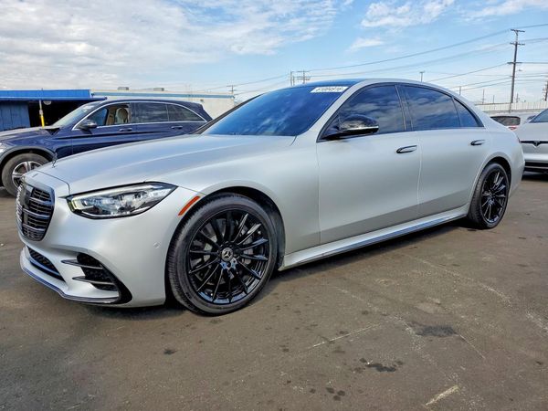 2024 MERCEDES-BENZ S