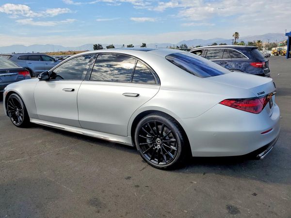 2024 MERCEDES-BENZ S