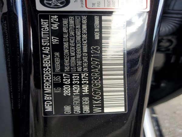 2024 MERCEDES-BENZ S