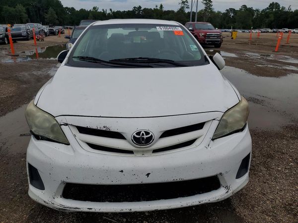 2012 TOYOTA COROLLA