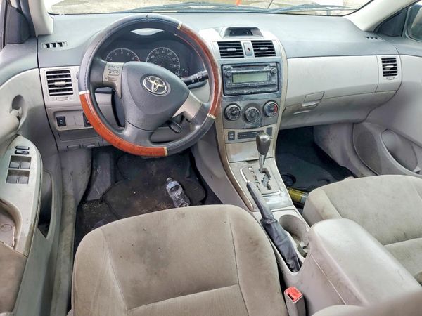2012 TOYOTA COROLLA