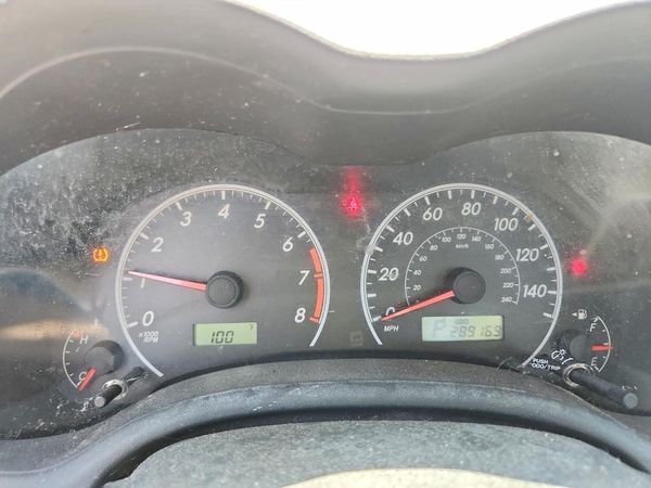 2012 TOYOTA COROLLA