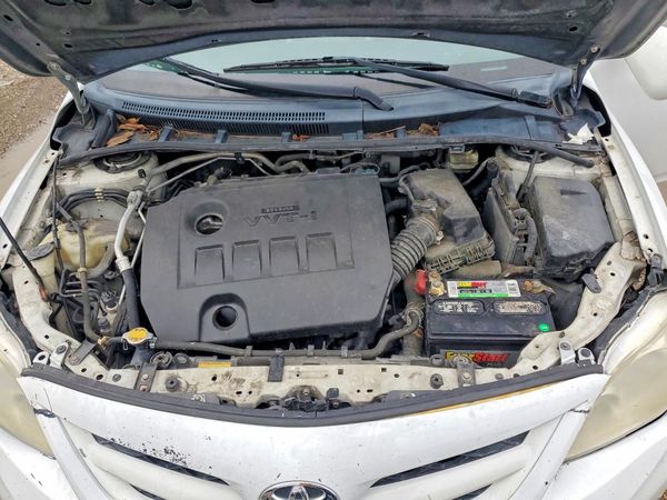 2012 TOYOTA COROLLA