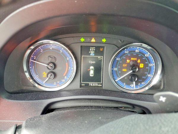 2019 TOYOTA COROLLA L/LE/SE/XLE/XSE