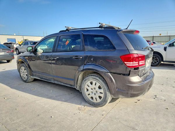 2017 DODGE JOURNEY
