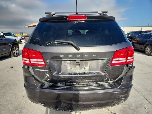 2017 DODGE JOURNEY