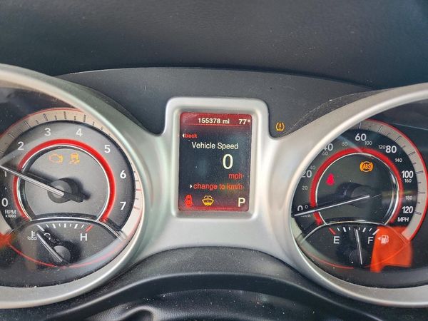 2017 DODGE JOURNEY