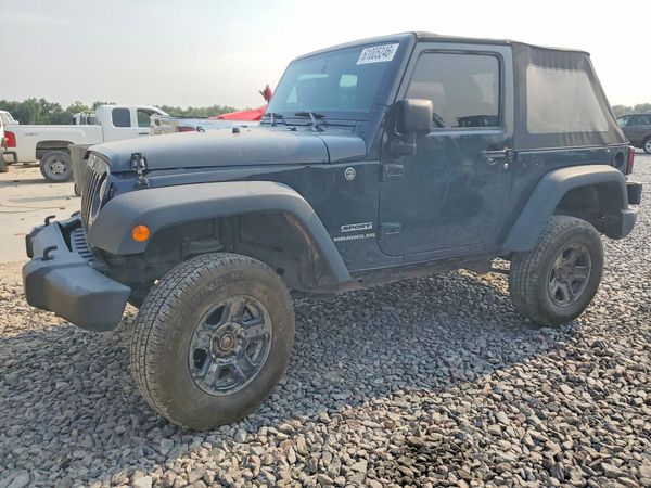 2017 JEEP WRANGLER SPORT 4X4