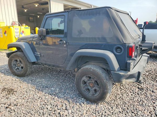 2017 JEEP WRANGLER SPORT 4X4