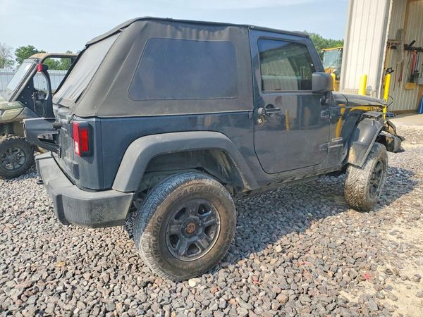 2017 JEEP WRANGLER SPORT 4X4