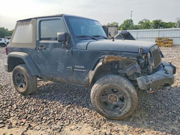 2017 JEEP WRANGLER SPORT 4X4