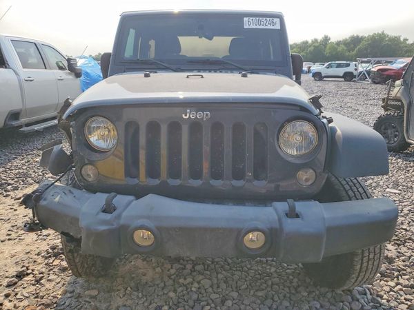 2017 JEEP WRANGLER SPORT 4X4