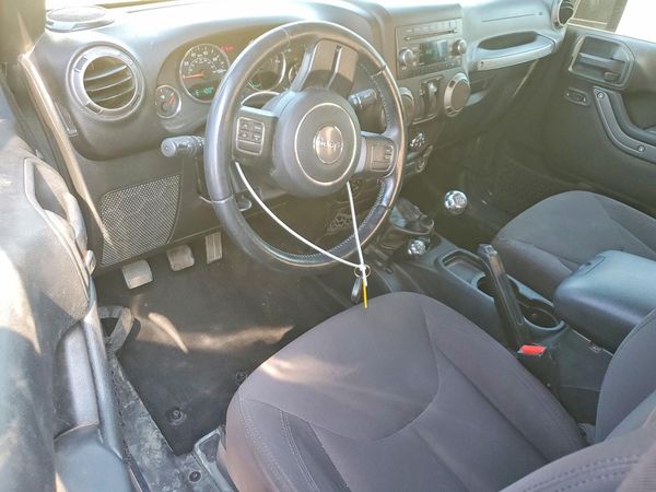 2017 JEEP WRANGLER SPORT 4X4