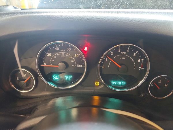 2017 JEEP WRANGLER SPORT 4X4