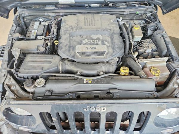 2017 JEEP WRANGLER SPORT 4X4
