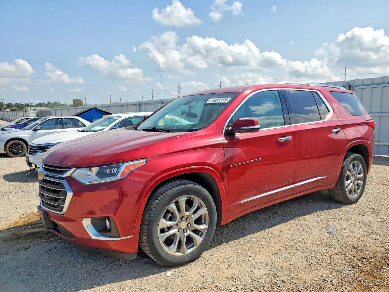 2018 CHEVROLET TRAVERSE Premier