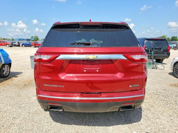 2018 CHEVROLET TRAVERSE Premier