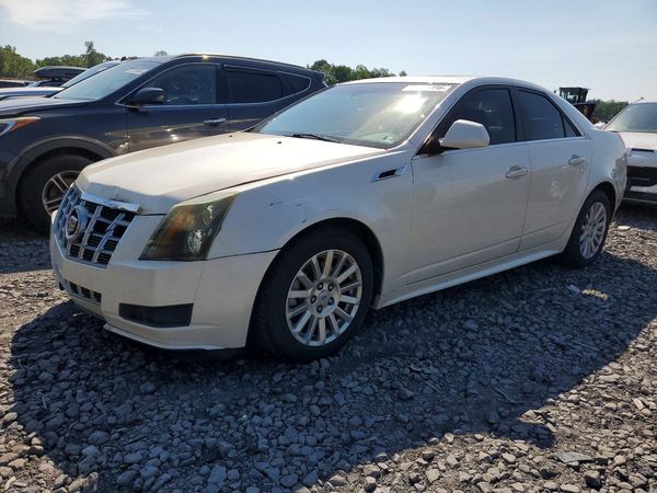 2012 CADILLAC CTS Luxury