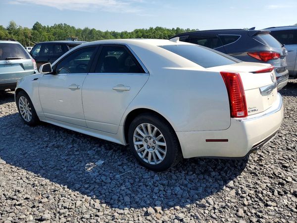 2012 CADILLAC CTS Luxury