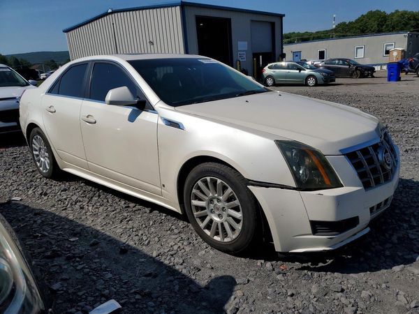 2012 CADILLAC CTS Luxury