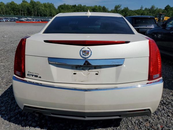 2012 CADILLAC CTS Luxury
