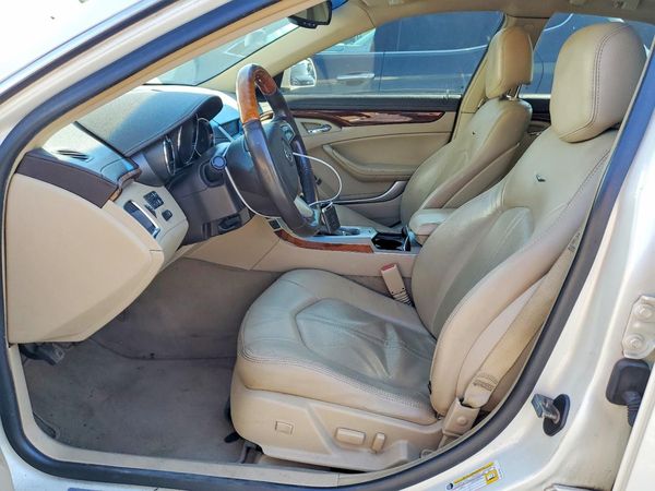 2012 CADILLAC CTS Luxury