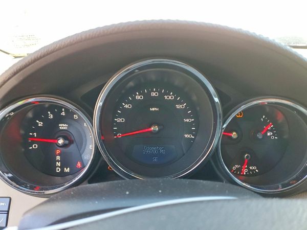 2012 CADILLAC CTS Luxury
