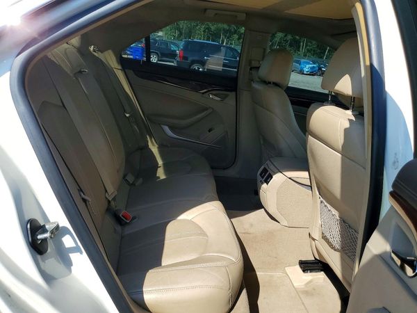 2012 CADILLAC CTS Luxury