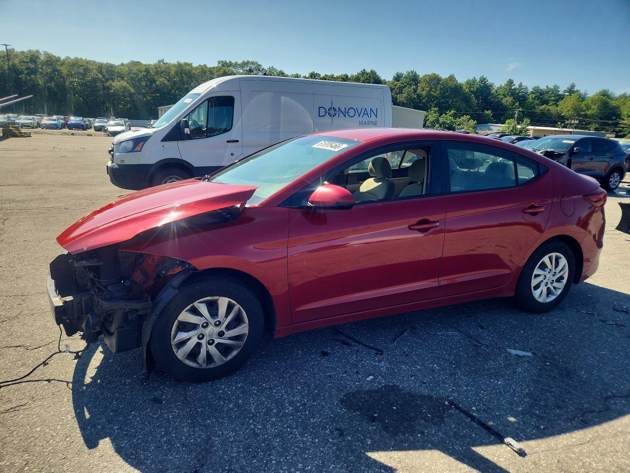 2017 HYUNDAI ELANTRA SE Base