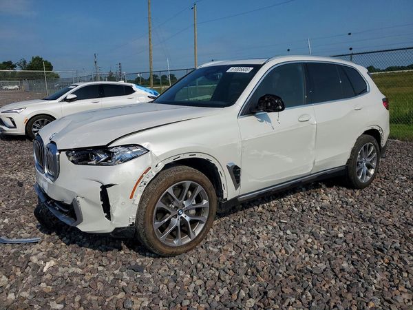 2026 BMW X5 xDrive40
