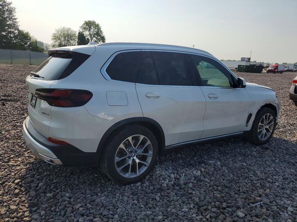 2026 BMW X5 xDrive40