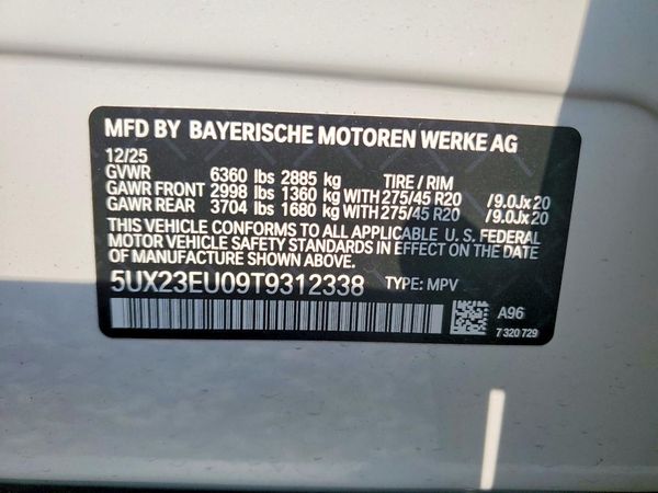 2026 BMW X5 xDrive40