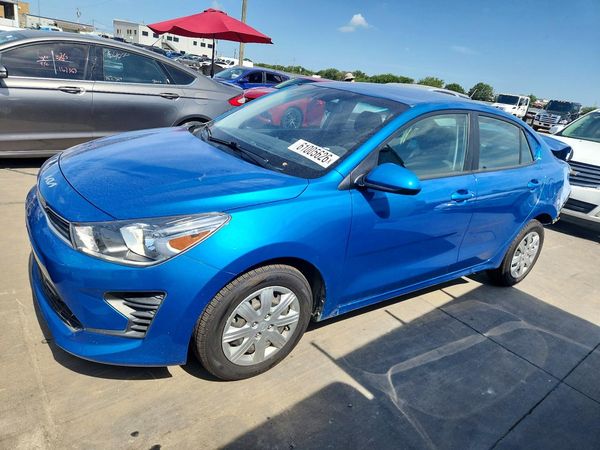 2022 KIA RIO LX, S