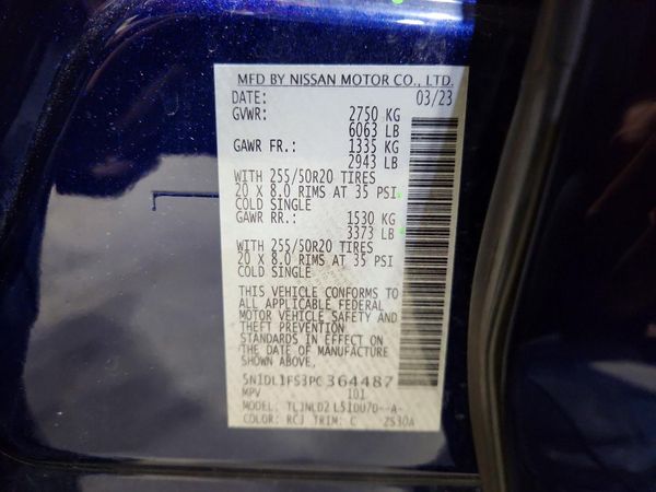 2023 INFINITI QX60 Luxe
