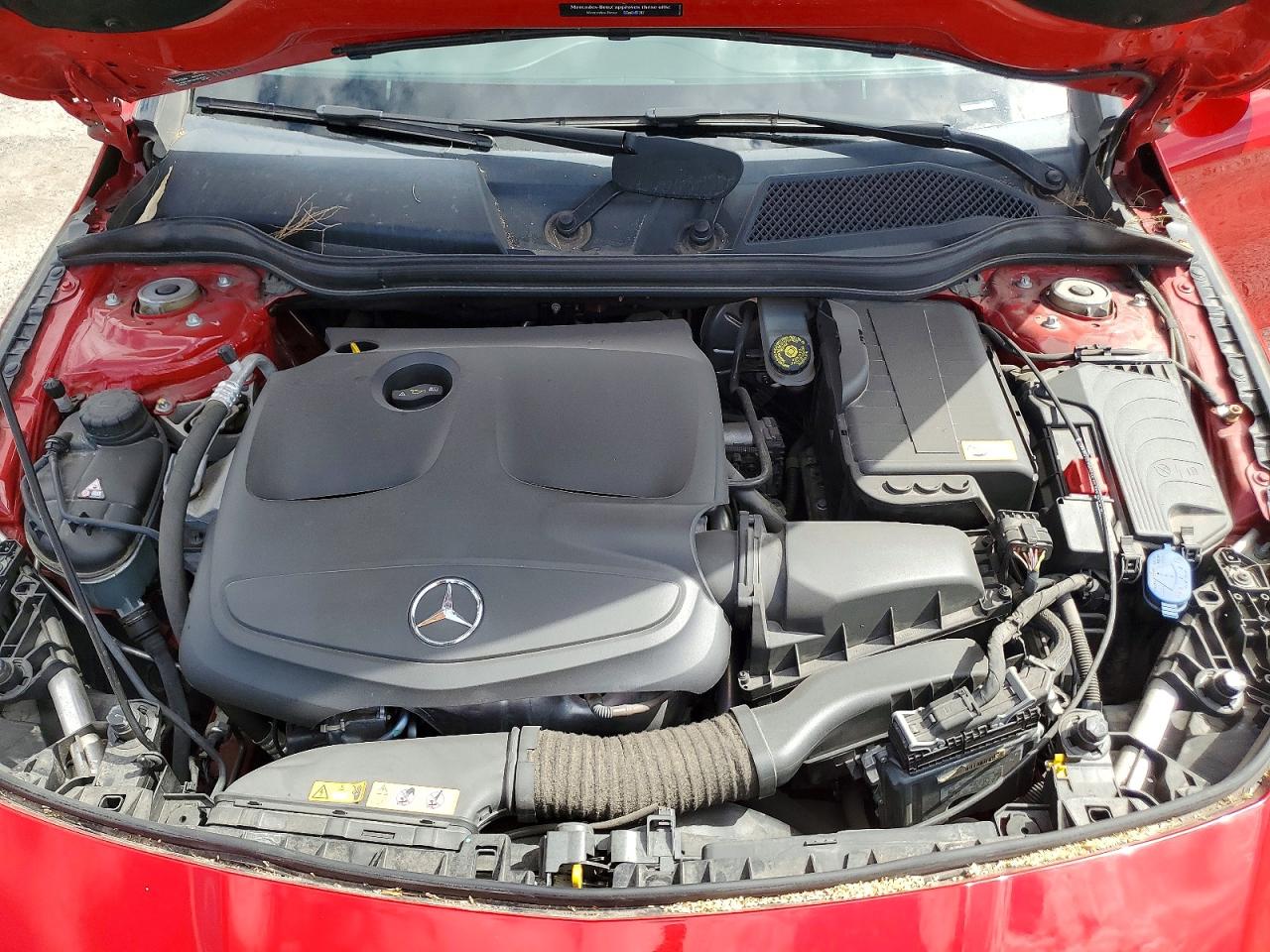 2014 MERCEDES-BENZ CLA CLA250 4MATIC