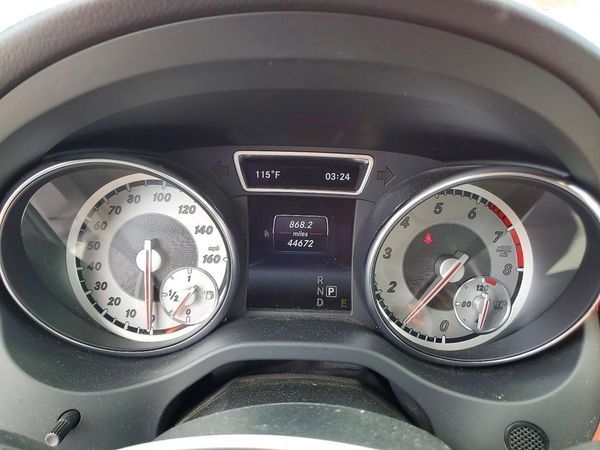 2014 MERCEDES-BENZ CLA CLA250 4MATIC