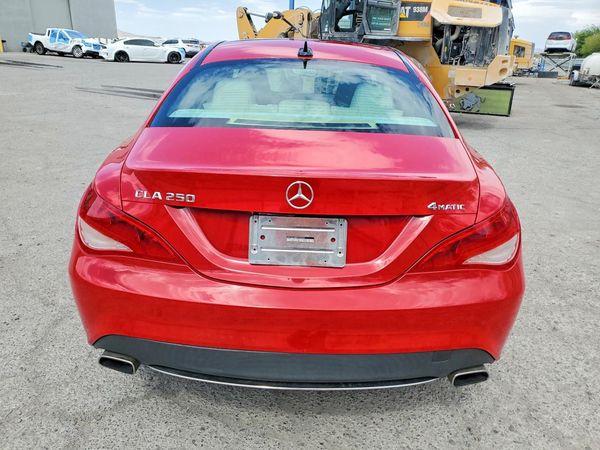 2014 MERCEDES-BENZ CLA CLA250 4MATIC