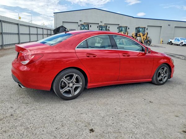 2014 MERCEDES-BENZ CLA CLA250 4MATIC