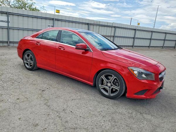 2014 MERCEDES-BENZ CLA CLA250 4MATIC